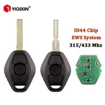 Klíč BMW diamant 5WK49125 5WK49147 EWS3 EWS4 CAS2 CAS3