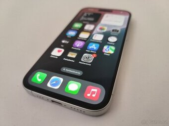 apple iphone 16 128gb White / Batéria 100% 0 cyklov