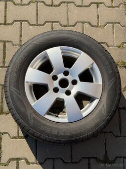 kompletní sada kol na Škoda Octavia 195/65 R15 91V.DOT 49/23