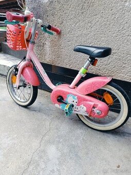 DĚTSKÉ 14" KOLO 3–5 LET, 500 UNICORN BTWIN