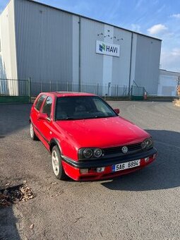 VW Golf III 1.9 TD 55kw