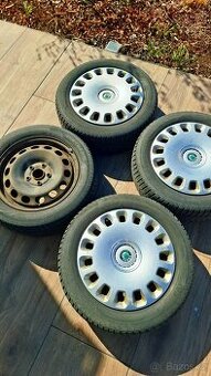 Disky se zimnímu pneu 205/55 R16, Octavia II, III