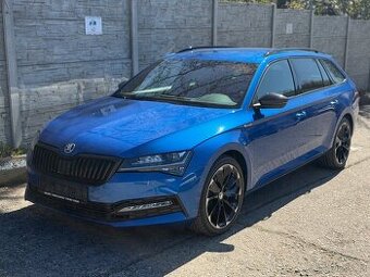 Škoda Superb 3 Fl 2.0 TSI 200KW 4x4 SPORTLINE WEBASTO TAŽNÝ