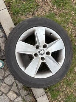 ALU kola  16 originál Škoda