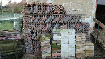 Střešní tašky za odvoz