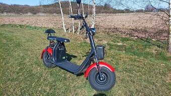 Elektroskůtr Ecowheel