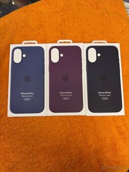 Nové originální MagSafe kryty Apple iPhone 16 Plus