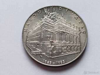 Stříbrná pamětní mince Československo č.1