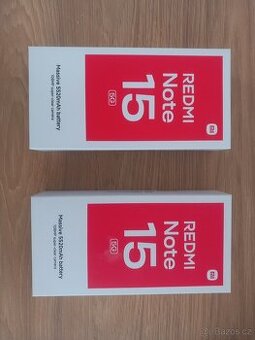 Xiaomi Redmi Note 15 5g