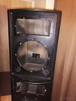 Prodám dva kusy profi prázdné korpusy/skelety na 16“ + horna