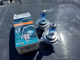 Žárovky H4 Osram Cool Blue Intense