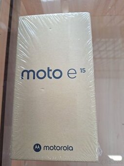 Motorola Moto E15 2GB/64GB,NOVÝ,ZÁRUKA