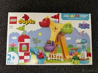 LEGO® DUPLO® 10453 Prasátko Peppa Zábavní park