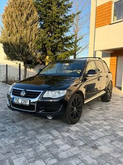 Volkswagen Touareg 3.0 V6 TDI 176 kW R-Line,vzduch