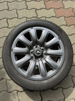 Zimní kola NOKIAN 205/55 R17 na discích 6,5Jx17 ET46