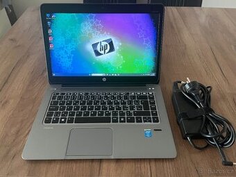 UltraBook HP EliteBook Folio 1040 i7 4x3.2GHz-SSD-NOVÁ Bat.