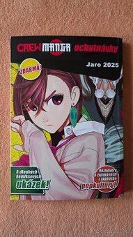 Zdarma manga kniha ochutnávek Jaro 2025