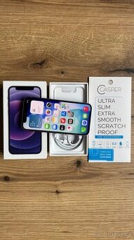 Apple iPhone 12 Mini 64GB Baterie: 100%