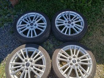 Suzuki Vel17 :5x 114,3 6,5J ET 50 originální Alu koka.... -