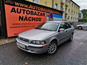Volvo S40 1.8i 90kw Nové v ČR 1.majitel