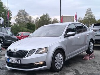 Škoda Octavia 1.6 TDi 85kW Ambition+,AAC,Tažné,Temp,ČR
