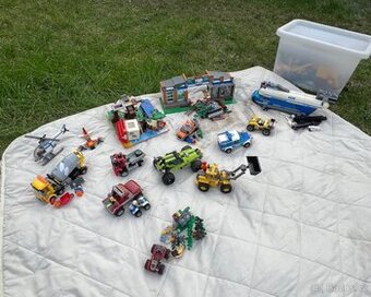 Lego, různé modely