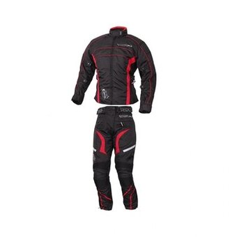 NOVÁ Moto DÁMSKÁ BUNDA + KALHOTY (společně tvoří kombinézu)