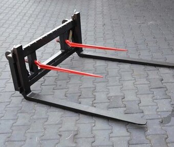 Paletizační vidle na traktor