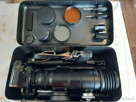 Zenit FS-12 fotopuška, sada-kufr