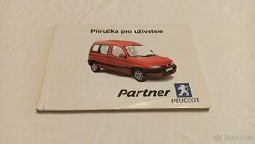 Peugeot Partner ( Berlingo ) 1996-2002 návod k obsluze