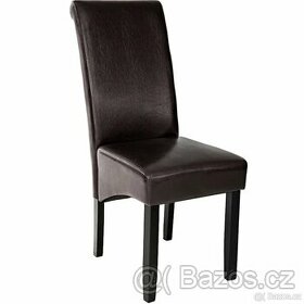 Jídelní židle ergonomická, masivní dřevo