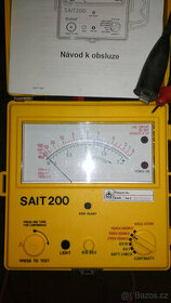 Revizni přístroj SAIT-200