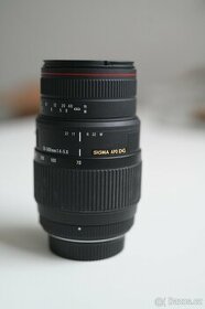 Sigma 70-300mm f/4,0-5,6 APO DG MACRO pro Nikon F
