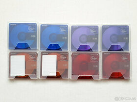 8x minidisk SONY Color Collection