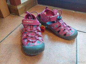 Dívčí sandálky Loap vel.33 - 1
