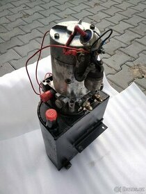 Hydraulické čerpadlo s elektromotorem 24V/2,2kw