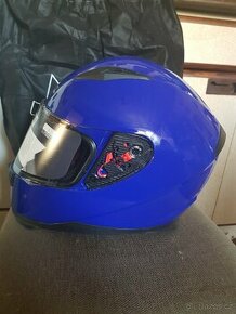 Prodám úplně novou helmu na motorku JIEKAI v.59 až 60cm. - 1