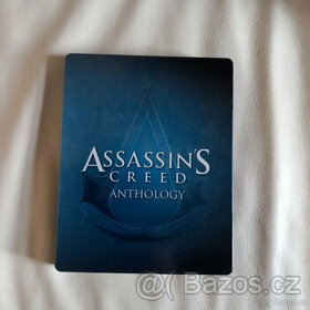 ORIGINÁL Assassin's Creed Anthology edice (PS3) - 3x DVD