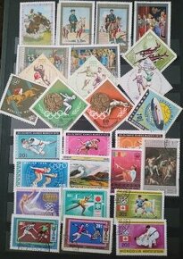 Poštovní známky Mongolsko 3