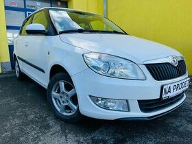 ŠKODA FABIA 1.2 Tsi BENZÍN VYHŘEV SEDADEL,DIGI KLIMA,SENZORY