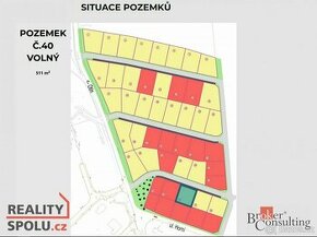 Prodej, pozemky/bydlení, 511 m2, Horní, Luka nad Jihlavou, J - 1