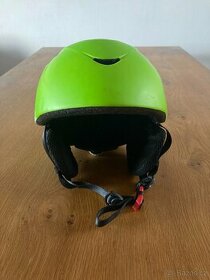 Lyžařská helma RELAX JOY, zelená