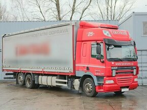 DAF CF 85, 6x2, EURO 5 EEV, 26 TUN, 23 PALET, ADR, NEZÁVISLÁ