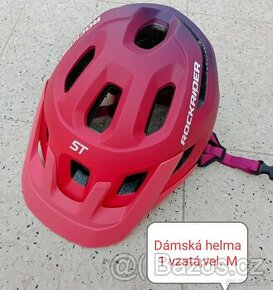 Dámská helma na kolo