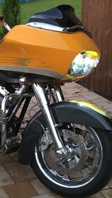 Harley Davidson Road glide - plexi Klock Werks