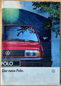 Prospekt VW Polo 1990