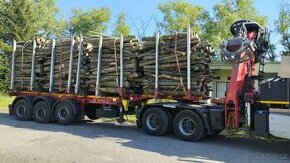Výroba palivového dřeva je na prodej, včetně vybavení