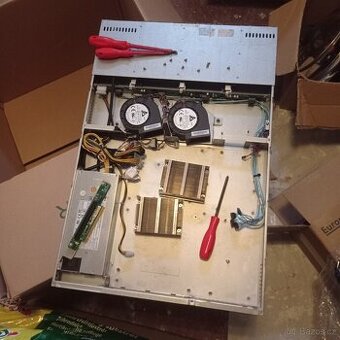 1U server case Supermicro