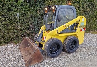 Smykový nakladač Wacker Neuson 701 S/DŽOJSTIKY,JEN 520MTH/