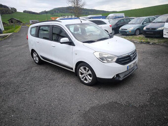 Dacia Lodgy, 1,5 dci, 7 míst